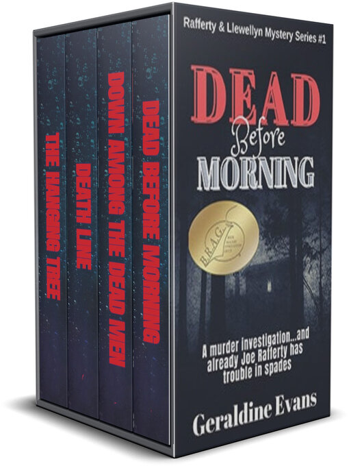 Title details for RAFFERTY & LLEWELLYN MYSTERY SERIES  BUNDLE Books 1-4 by Geraldine Evans - Available
